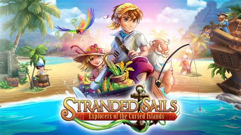 Stranded Sails - Explorers of the Cursed Islands for Nintendo Switch ...