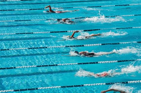 History of Swimming Strokes | livestrong