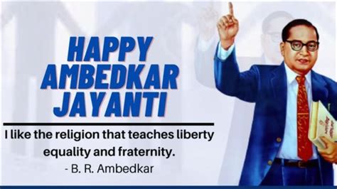 Ambedkar Jayanti 2022: 10 inspiring quotes by Dr Babasaheb BR Ambedkar ...