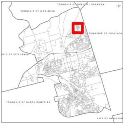 Map Of Cambridge Ontario - Map Of Staten