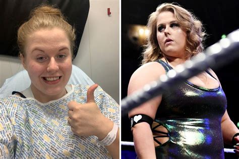 WWE NXT UK star Piper Niven on fans reaction to Bell’s Palsy diagnosis ...