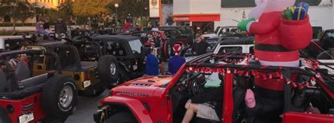 3rd Annual Christmas Jeep Parade, Bradenton & Sarasota FL - Dec 22 ...