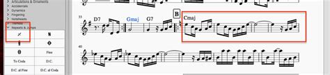 repeat sign - key strokes ? | MuseScore