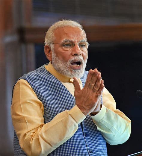 Modi / Plea to PM Narendra Modi for Gandhi session : However, there is ...