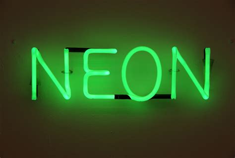 Noble Neon | The Bubble