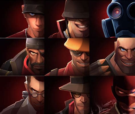 TF2 All classes Team Fortress 2, Tf2 Memes, Nigger, Team Effort, Dark ...