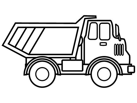 Truck Outline | Free download on ClipArtMag