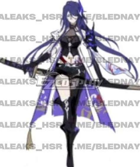 Honkai: Star Rail Acheron Cosplay Costume