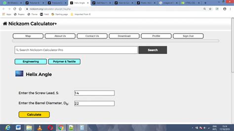 How to Calculate and Solve for Helix Angle | Polymer & Textile