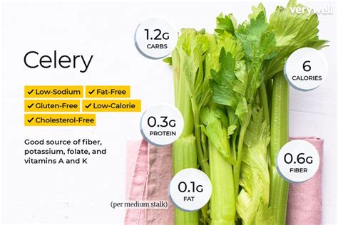 What Kind Of Vitamins Does Celery Have