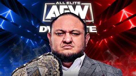 Samoa Joe Segment Added To 1/24 AEW Dynamite