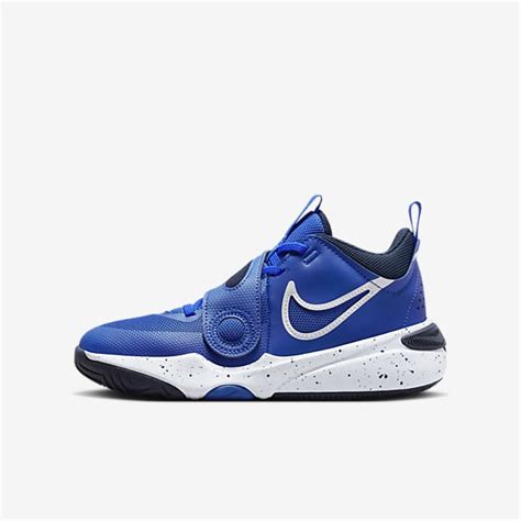 Blue Basketball Shoes. Nike UK