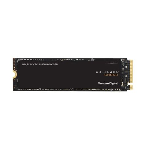 Western Digital Black SN850 1TB Gen4 M.2 NVMe Internal SSD - Techmart Unbox