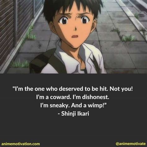 Get In The Eva Shinji Quote - It-Is-worth