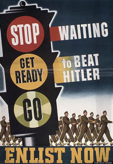 Allies propaganda poster for recruitment during WWII : r/PropagandaPosters