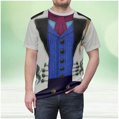 Frozen Costume Prince Hans Shirt Prince Hans Suit Disney - Shibtee Clothing