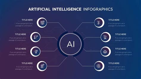 8 Point Artificial Intelligence PowerPoint Template - SlideKit