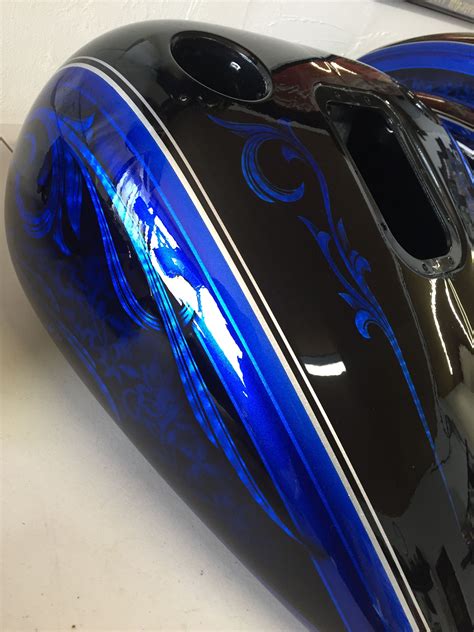 Pin on Harley paint | Motorcycle painting, Custom motorcycle paint jobs ...