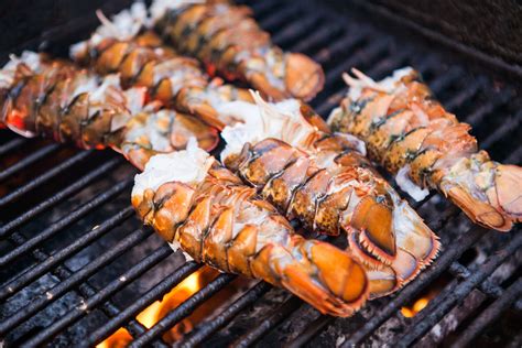 Grilled Lobster Tails | GrillGirl.com