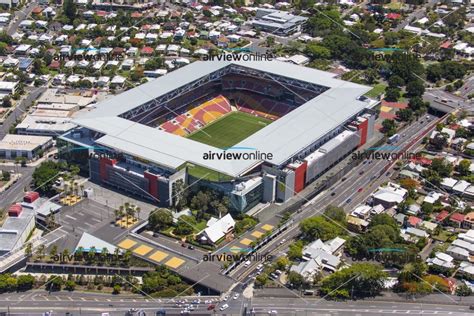 Aerial Photography Suncorp Stadium - Airview Online