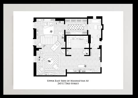 Stranger Things floor plan TV show (Wheeler house) — Floor Plans by Matilda