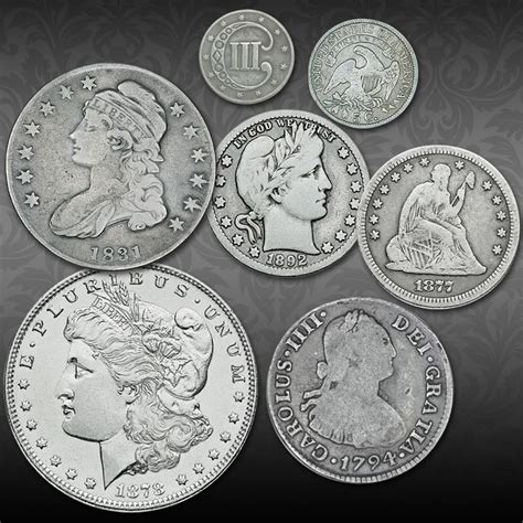 Early American Silver Coins