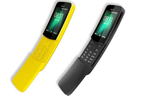 Nokia 8110 4G - Specifications