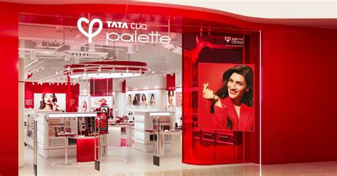 Tata CLiQ Palette Opens First Store In Navi Mumbai