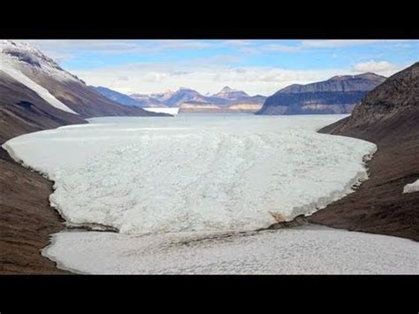 World History: Famous Lake Vostok in Antarctica disappointed scientists