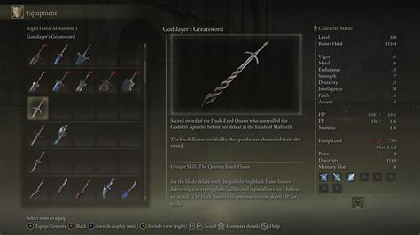 Elden Ring Godslayer Greatsword location: Where to find it | PC Gamer