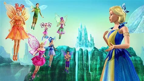 Barbie Fairytopia Magic of the Rainbow Official Stills 9 | Barbie ...