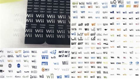 Wii Logo Black