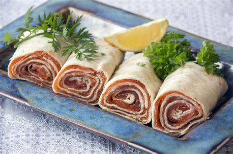 Smoked Salmon Roulade - Star Seafoods