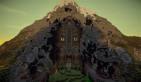 Erebor - a city built inside of a mountain. | Minecraft | Pinterest ...