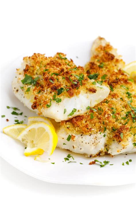 Baked Parmesan Crusted Fish Fillet Recipe | Bryont Blog