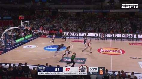 Adelaide 36ers vs. Perth Wildcats | Game Highlights | The Mercury