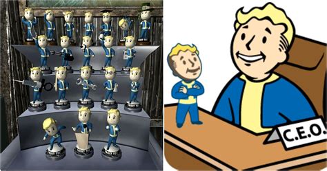 Fallout 3: Every Bobblehead And Where To Find Them