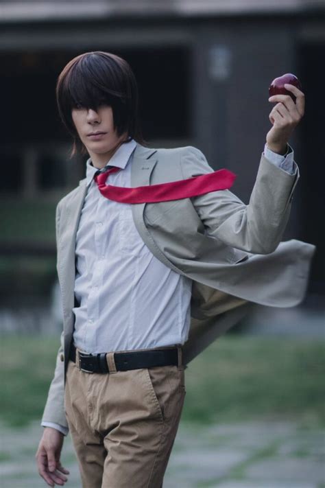 Light Yagami Cosplay Costume Guide - Death Note World - Cosplay Archive