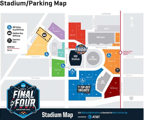 Houston Final Four parking: Map, where to park at NRG Stadium