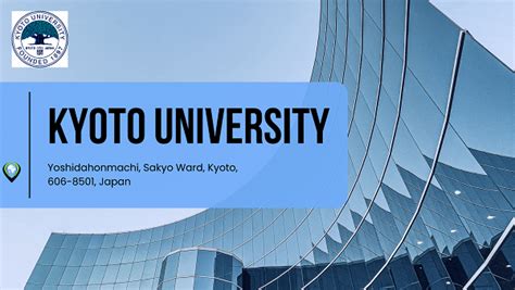 Kyoto University | Rankings, Courses Details & Fee