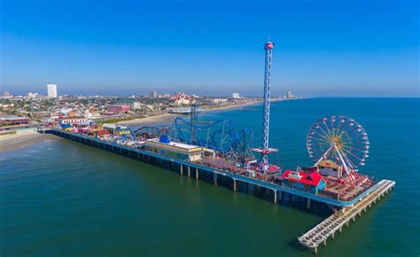 Galveston Island Historic Pleasure Pier – Galveston