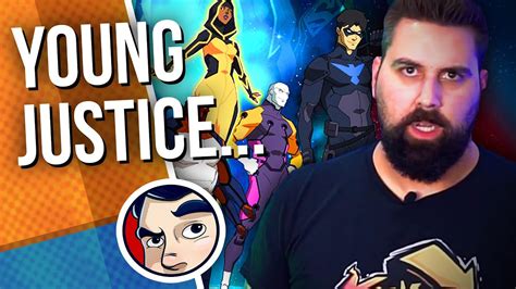 Young Justice Season 3 WHAT WAS THAT?! | Comicstorian - YouTube