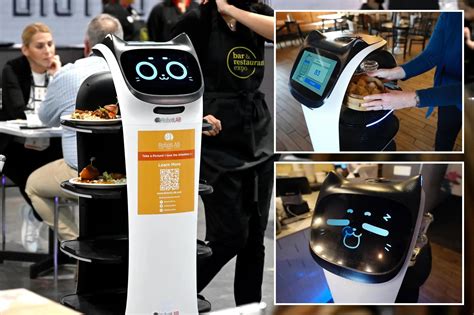 These automate robot restaurants offer some of the most relaxing dining ...