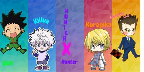 Hunter X Hunter Chibi Wallpaper by CookieDerpHannah on DeviantArt