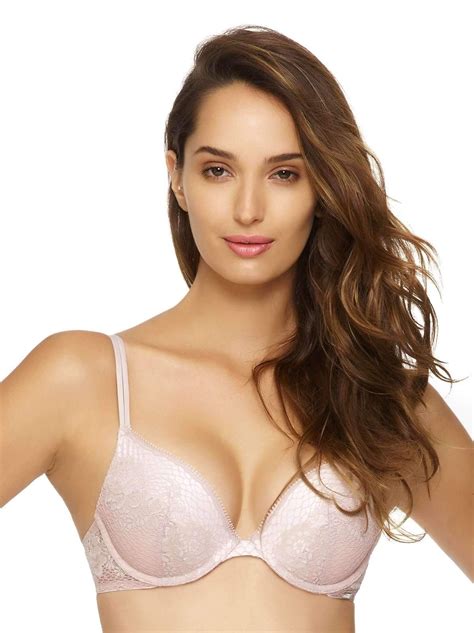 UnVeiled by Felina | Candy Push Up Bra | Plunge | Contour | Seamless ...