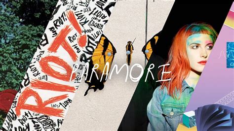 Paramore Brand New Eyes Album Cover