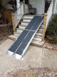 DIY Wheelchair Ramp 2