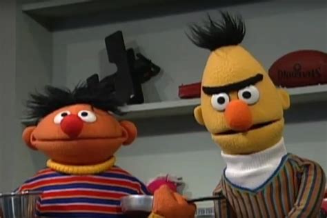 Sesame Street Writer Ends Speculation About Bert and Ernie