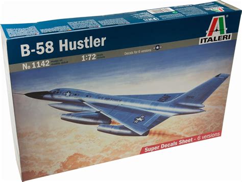 Buy Italeri B-58 Hustler Model Kit Online in India. B001PYVLV2