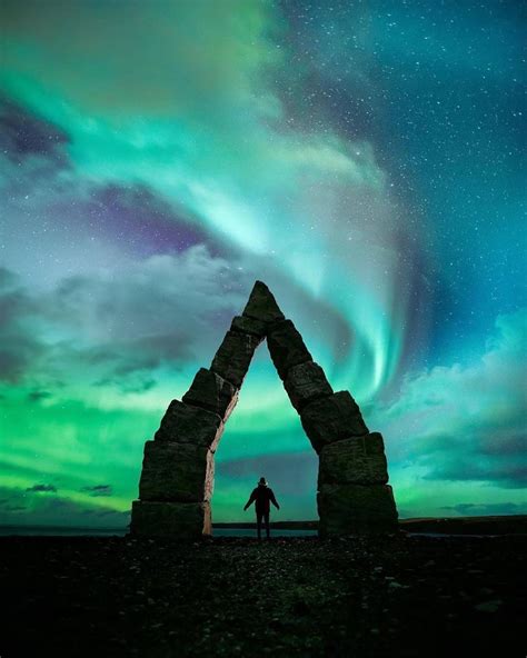 Northern Lights Photography on Instagram: “Aurora Borealis in Iceland ...